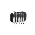 Elite 5 Brush Set in Mirror