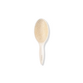 Cream Finish & Shine Boar Bristle Brush