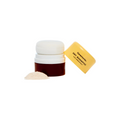 Dry Shampoo Powder Pouf for Balanced Scalp