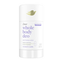Dove Whole Body Deodorant Stick Coconut + Vanilla
