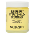 Superberry Hydrate + Glow Dream Night Cream + Mask with Vitamin C