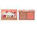Mini matte bronzer & mini seashell-pink blush