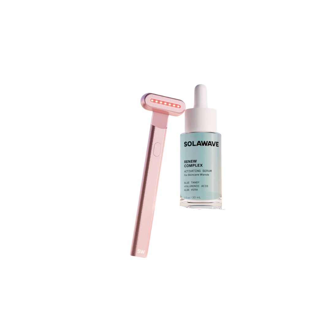 4-in-1 Radiant Renewal Skincare Wand & Activating Serum Kit