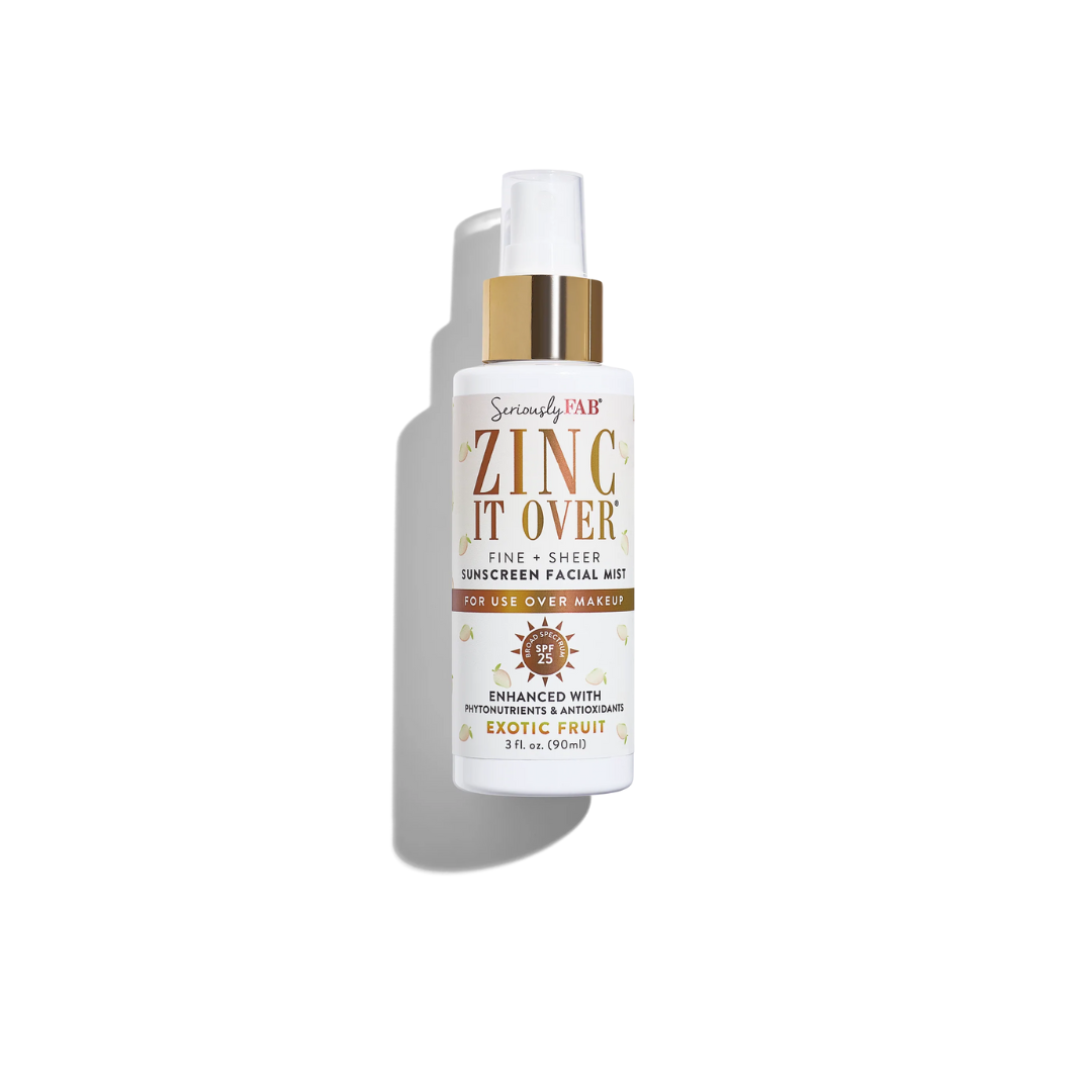 Zinc It Over Sunscreen Facial Mist YouFromMe
