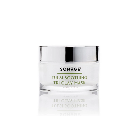 TULSI SOOTHING TRI CLAY MASK