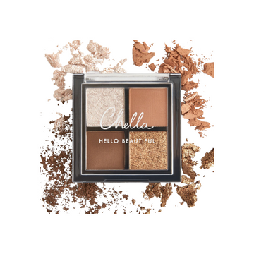 Mini La Vie Neutral Eyeshadow Palette