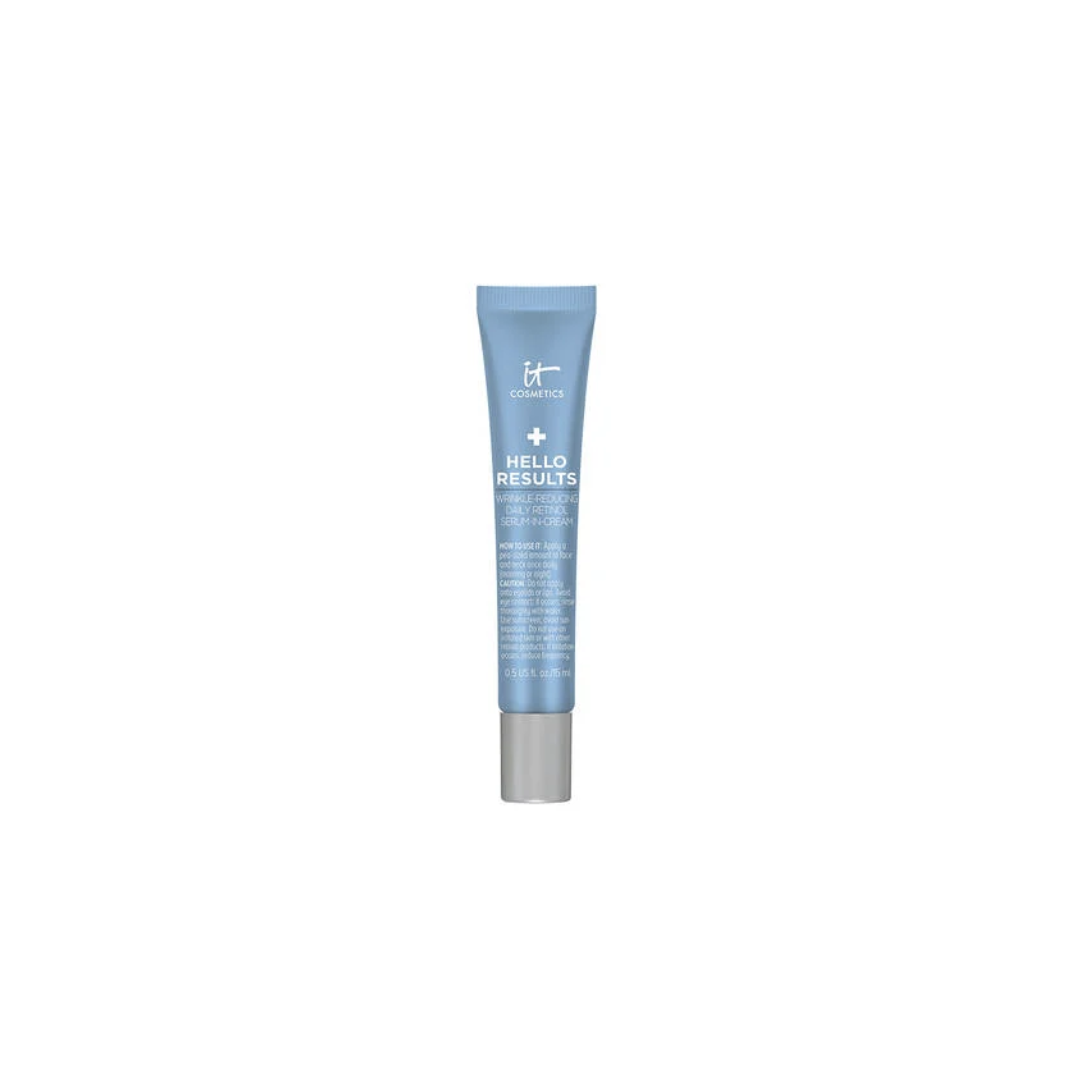 Hello Results Wrinkle-Reducing Daily Retinol Serum-in-Cream