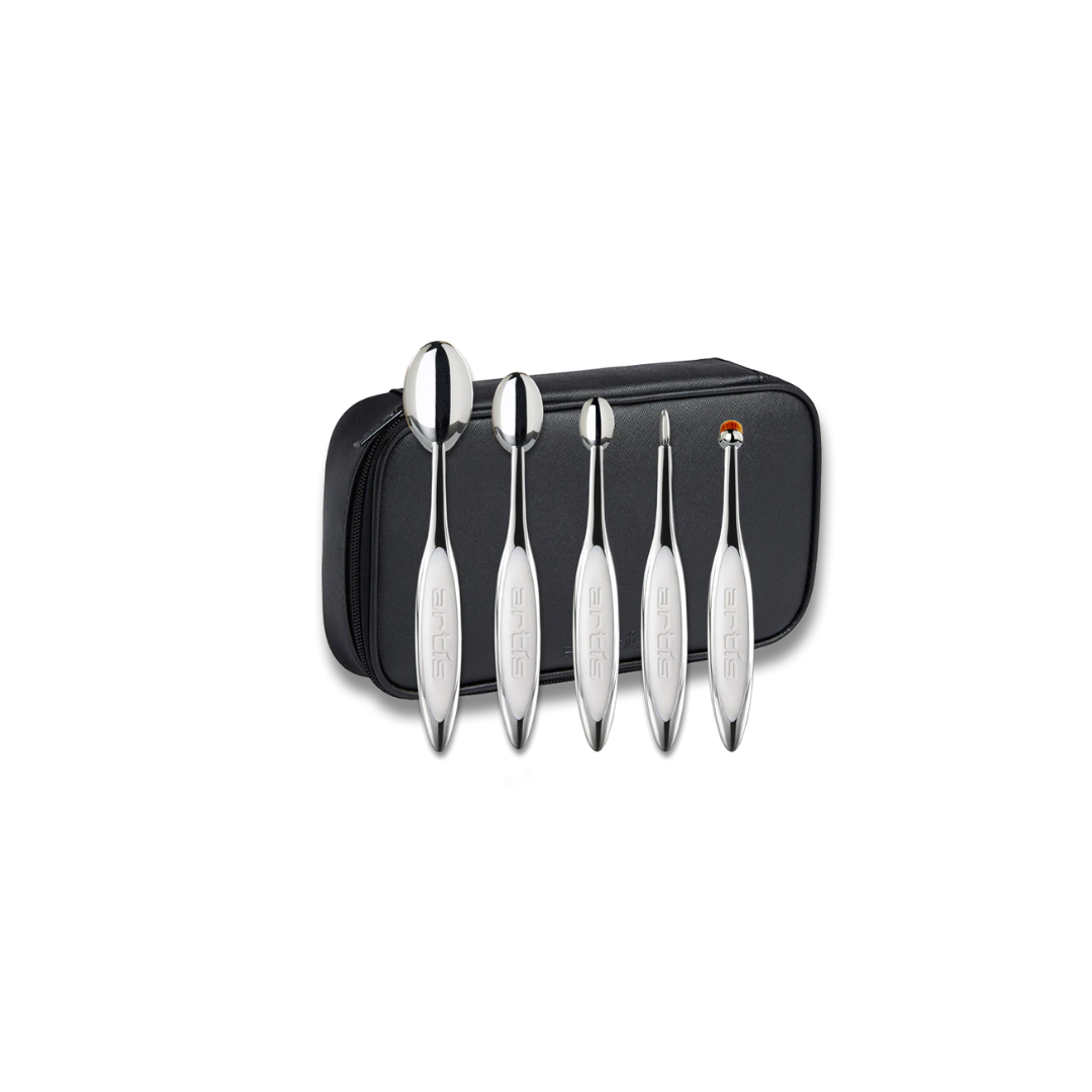Elite 5 Brush Set in Mirror