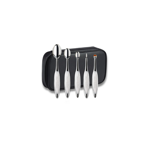 Elite 5 Brush Set in Mirror