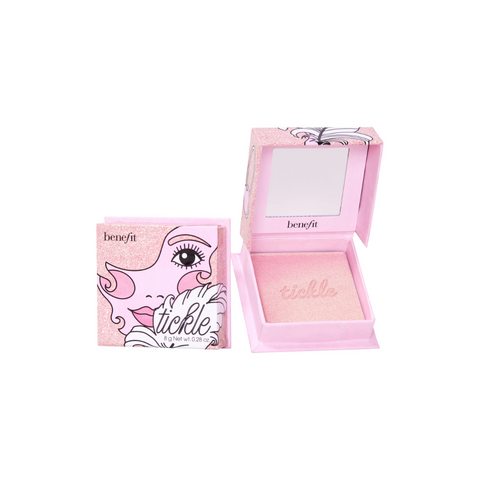 Cookie and Tickle Shimmer Finish Powder Highlighter