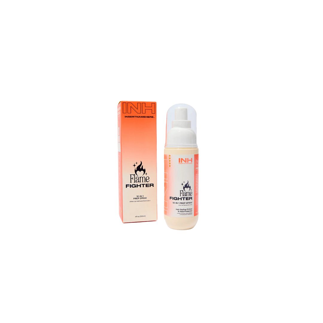 Flame Fighter Heat Protectant 10-in-1 Prep Spray