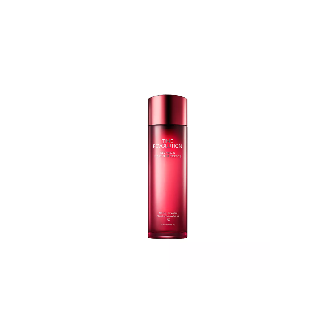 Time Revolution Red Algae Treatment Essence