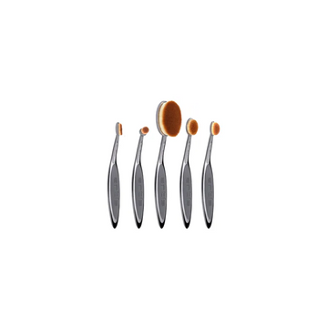 Elite Collection 5 Brush Set - Smoke Finish