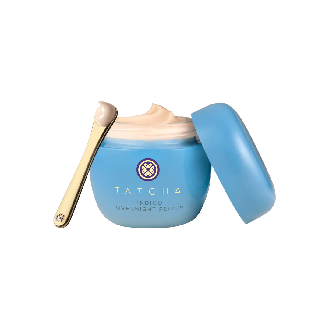 Indigo Overnight Repair Serum in Cream Treatment