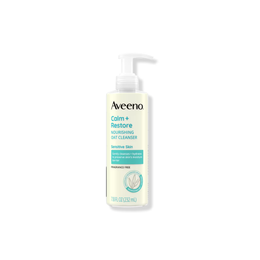 Calm + Restore Nourishing Oat Facial Cleanser