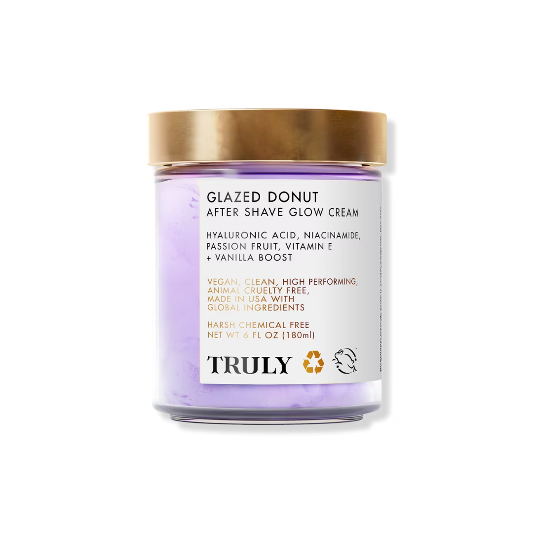 Glazed Donut After Shave Glow Cream