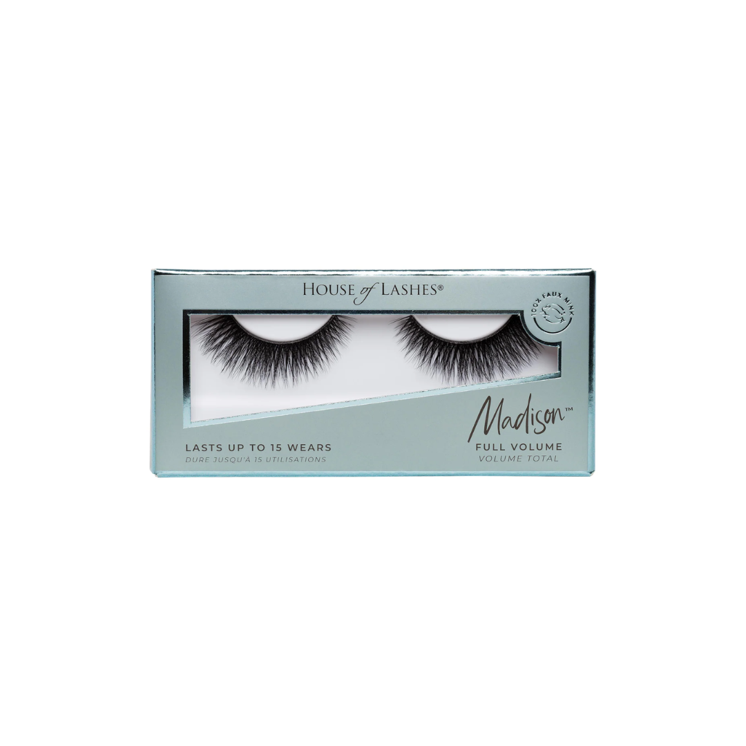 Faux Mink Volumizing False Eyelashes