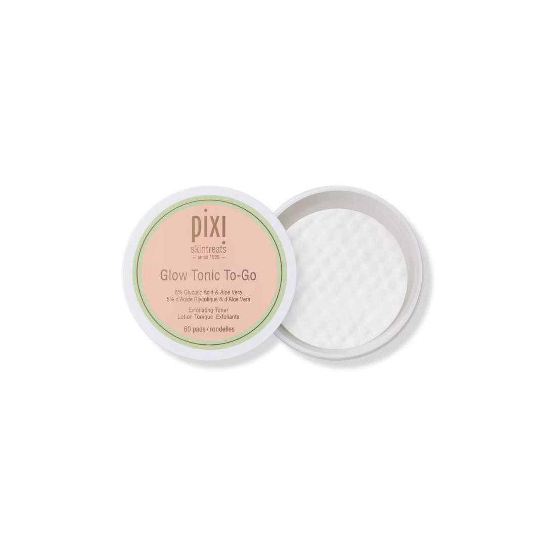 Glow Tonic To-Go 5% Glycolic Acid Exfoliating Toner Pads