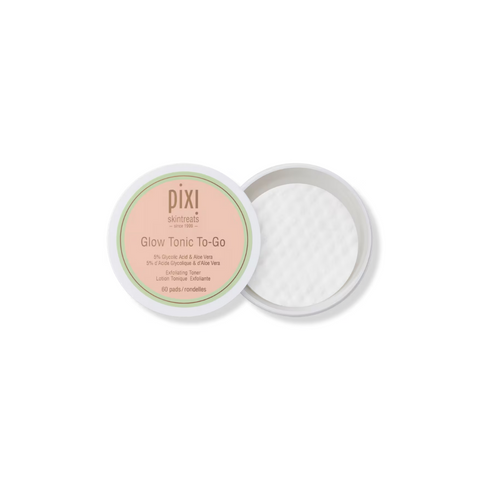 Glow Tonic To-Go 5% Glycolic Acid Exfoliating Toner Pads