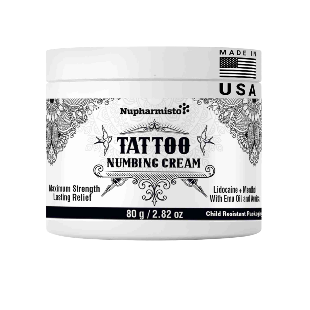 Tattoo Numbing Cream Maximum Strength