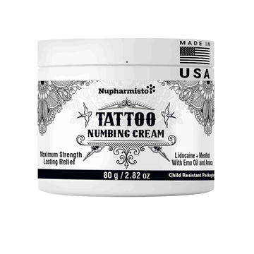 Tattoo Numbing Cream Maximum Strength