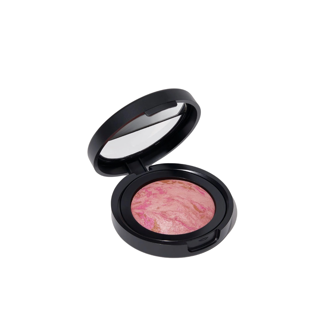 Baked Blush-n-Brighten Marbleized Blush
