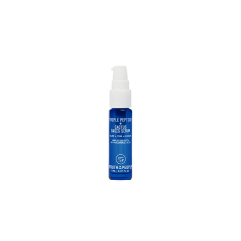Triple Peptide Hydrating + Firming Oasis Serum with Hyaluronic Acid