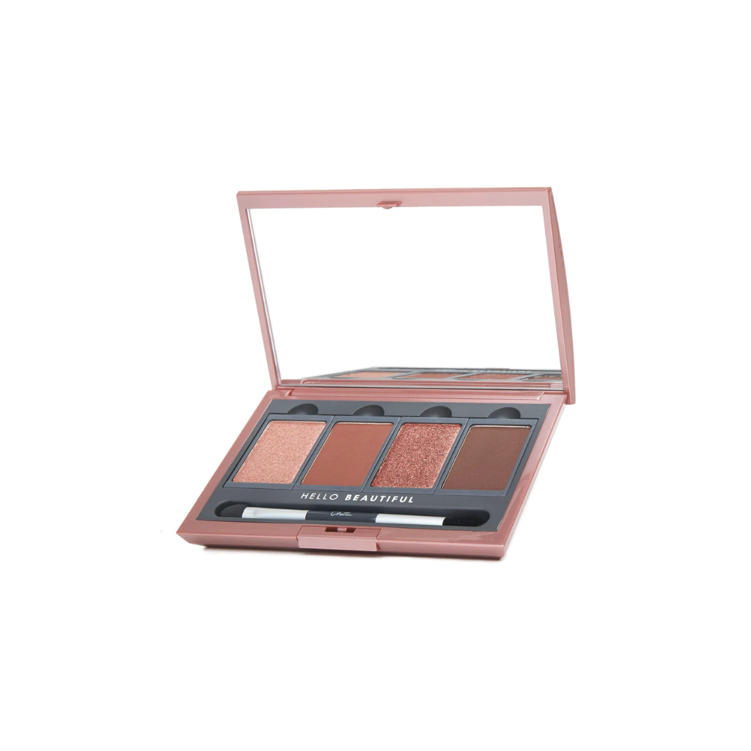 Chella + Velabeauty Blushing Rose Eyeshadow Palette