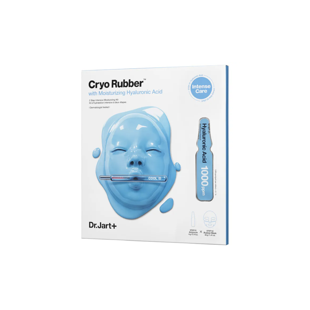 Cryo Rubber Face Mask With Moisturizing Hyaluronic Acid