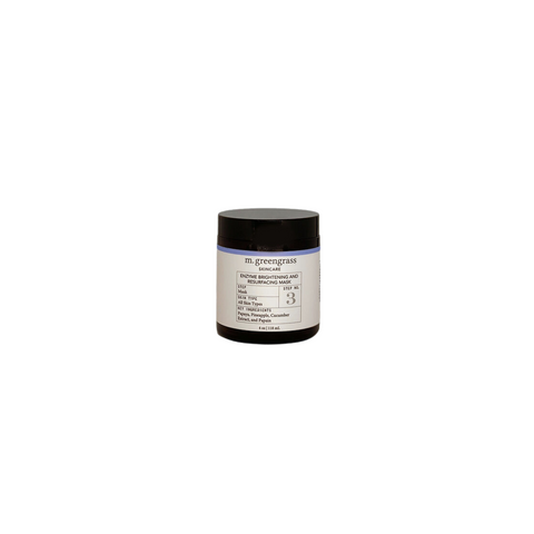 Enzyme Brightening and Resurfacing Mask