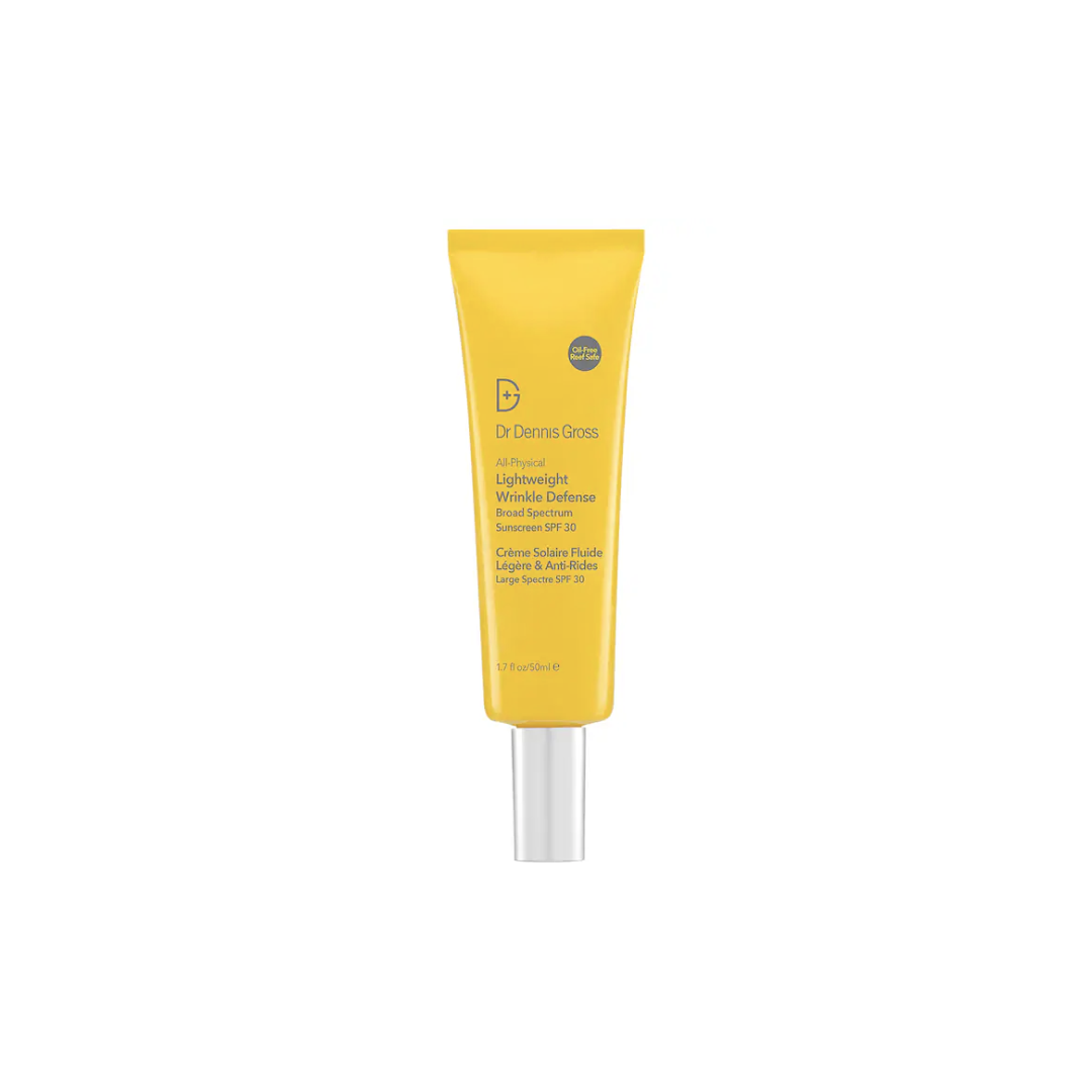 All-Physical Lightweight Wrinkle Defense Broad Spectrum Sunscreen SPF 30