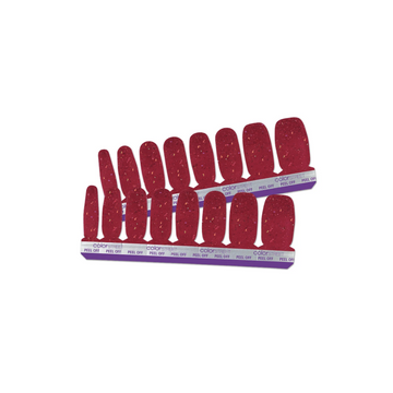 100% Real Nail Polish Strips