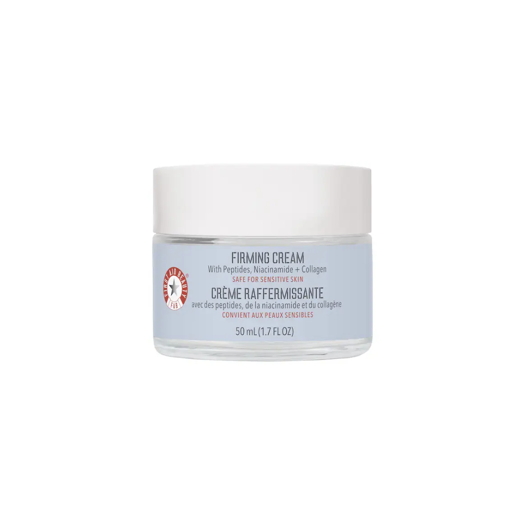 Firming Cream with Peptides, Niacinimide + Collagen