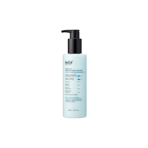 Aqua Bomb Hydrating Body Moisturizer