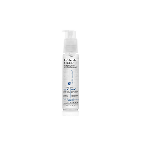 FRIZZ BE GONE SUPER-SMOOTHING, ANTI -FRIZZ HAIR SERUM