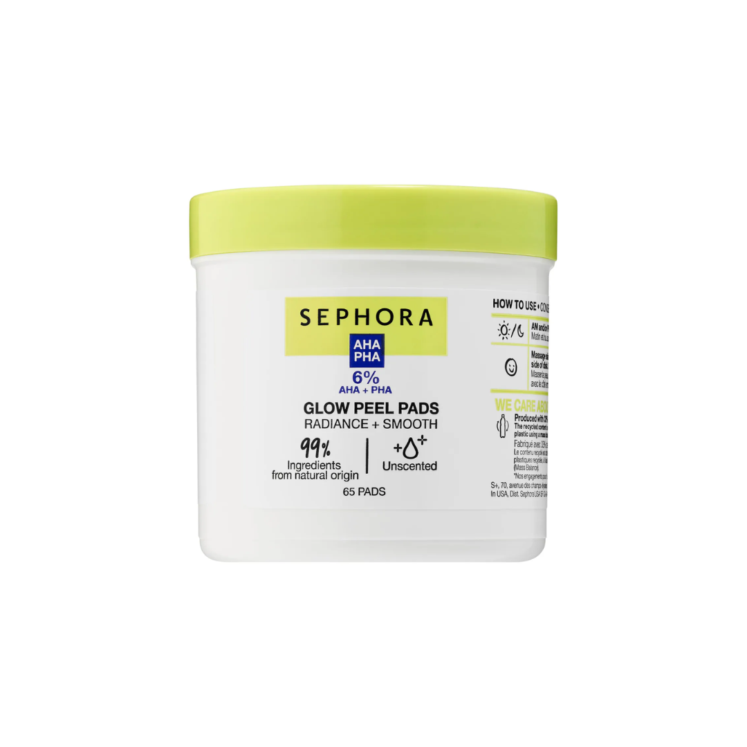 Glow Peel Pads with AHA + PHA
