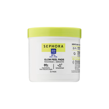 Glow Peel Pads with AHA + PHA