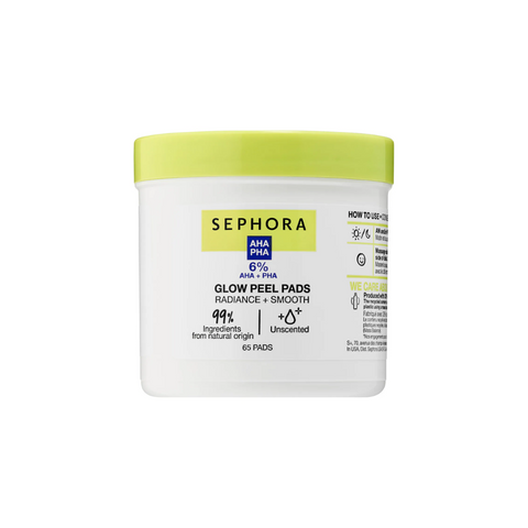 Glow Peel Pads with AHA + PHA