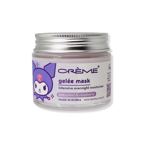 Sanrio Kuromi Klean Beauty Intensive Overnight Moisture Gelee Mask