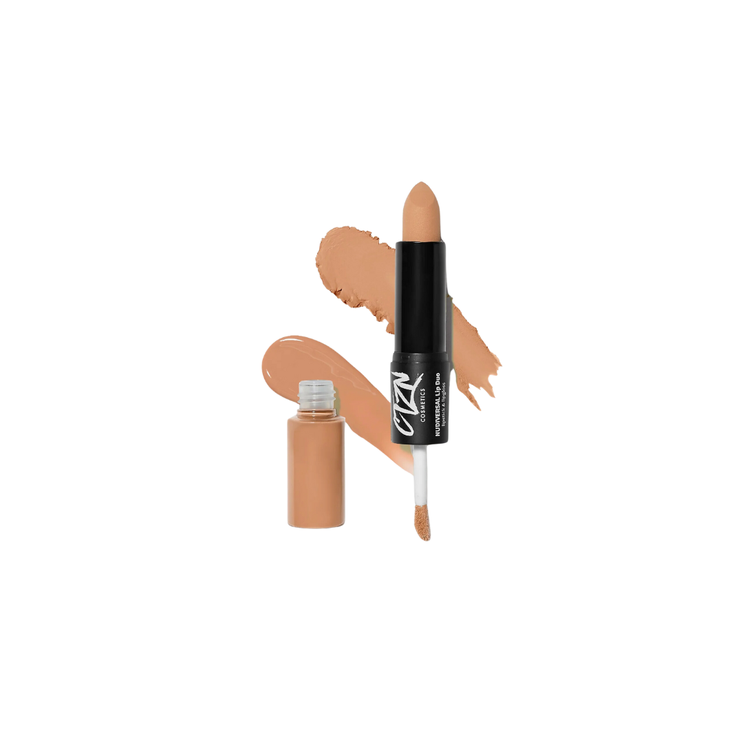 Nudiversal Lip Duo - Lipstick & Gloss