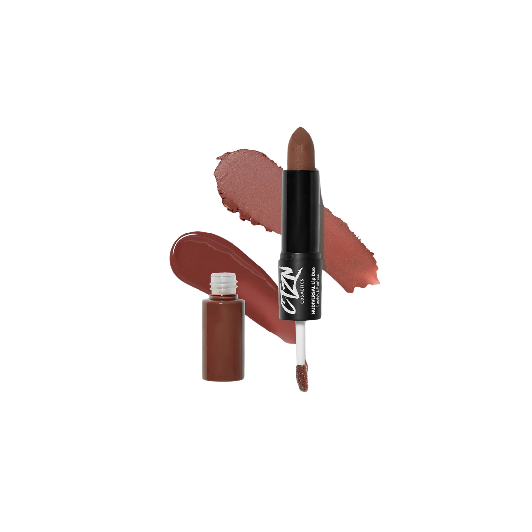 Nudiversal Lip Duo - Lipstick & Gloss