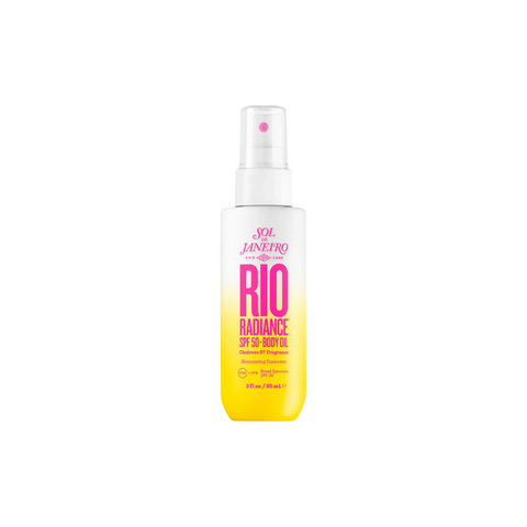 Rio Radiance SPF 50 Shimmering Body Oil Sunscreen