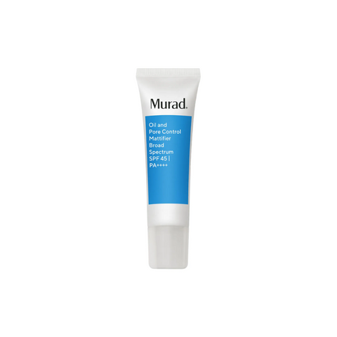 Oil and Pore Control Mattifying Face Sunscreen SPF 45 PA++++