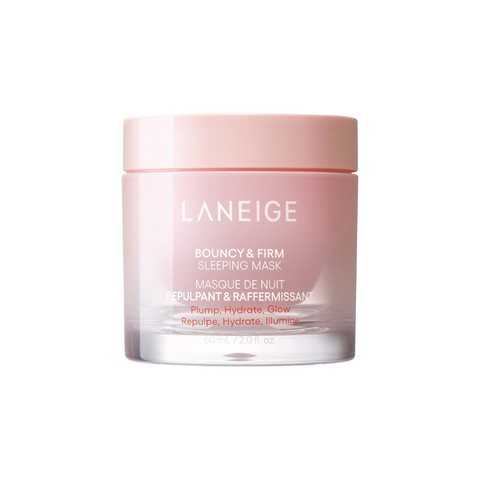 Bouncy + Firm Radiance Boosting Sleeping Mask with Peony Collagen Complex