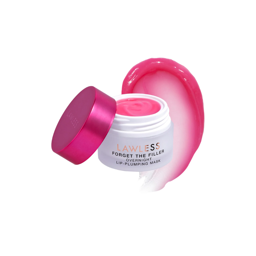 Forget the Filler Overnight Lip Plumping Mask