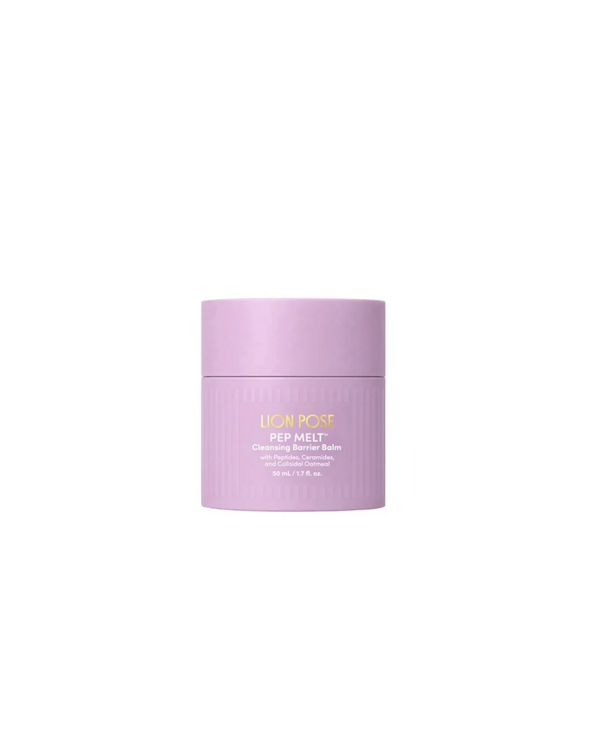 Pep Melt Cleansing Barrier Balm with Peptides, Ceramides, and Colloidal Oatmeal