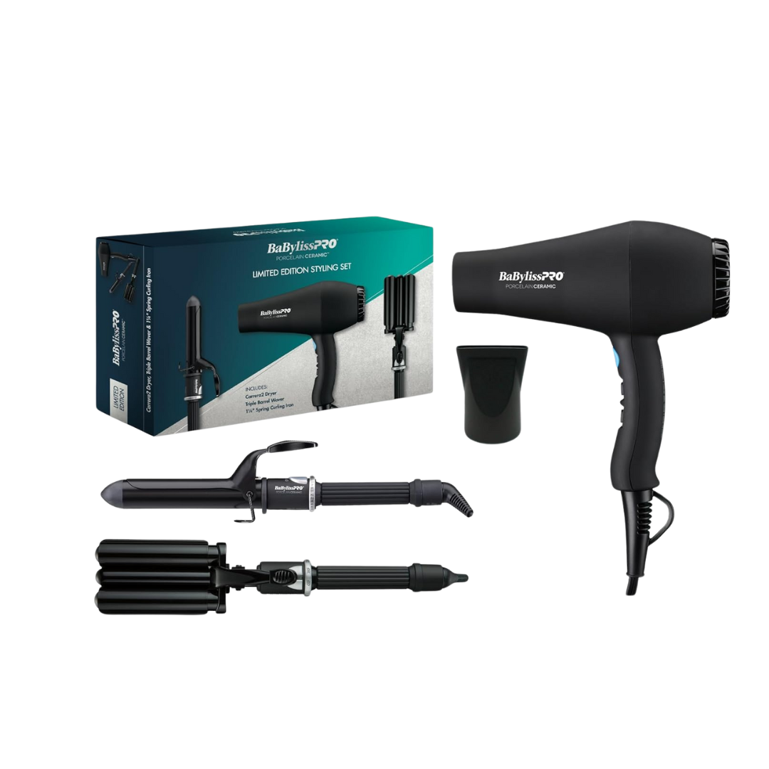 Babyliss porcelain ceramic blow dryer online