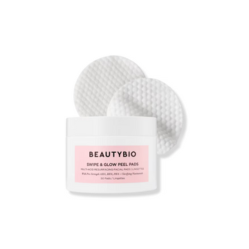 Swipe & Glow Peel Pads with AHA, BHA, PHA + Niacinamide