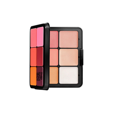 HD Skin Blush & Glow Longwear Cream Face Palette