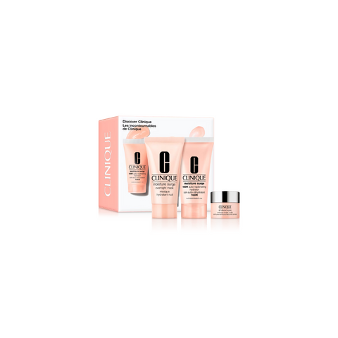 Discover Clinique Skincare Set